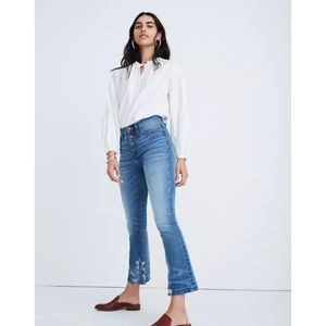 Madewell Cali- Demi Bootcut Jeans size 25T